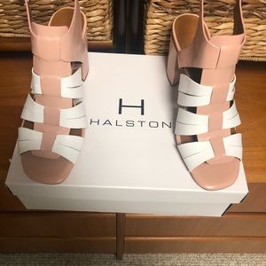 Halston sandals 8.5